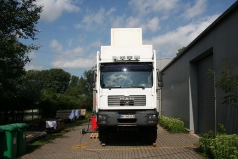 Weltenbummler Shumba - Kurz vor dem Start der Testfahrt